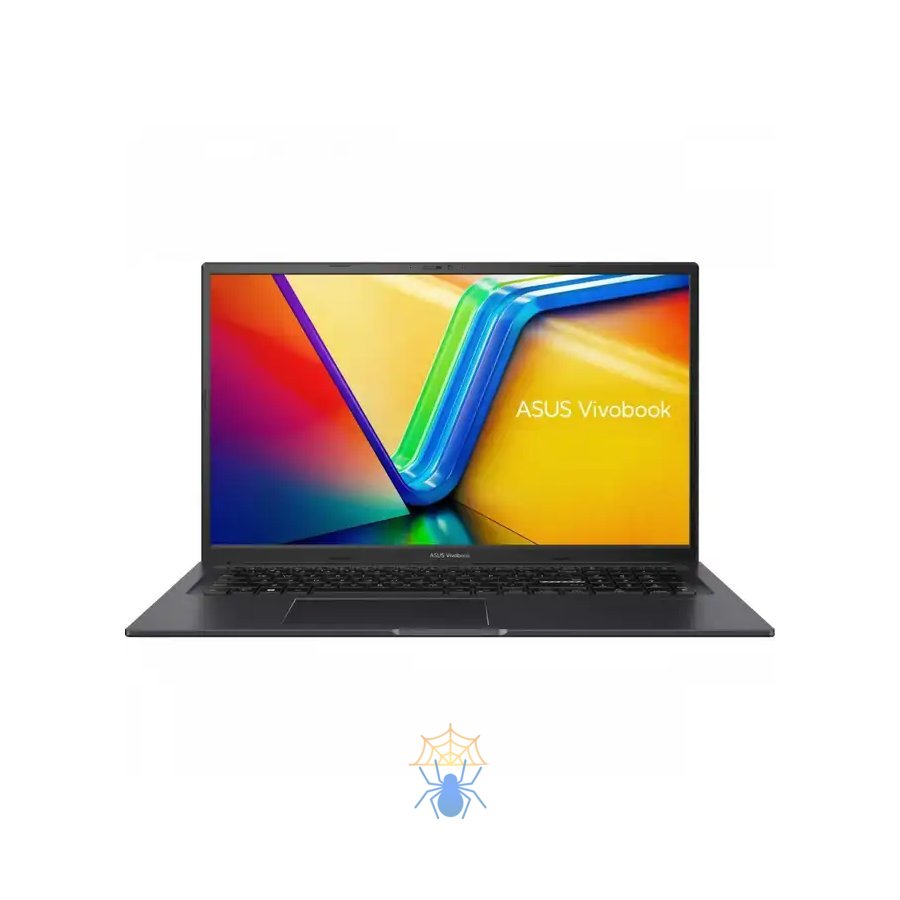 Ноутбук Asus VivoBook 17X K3704VA-AU100W Core i5 13500H 8Gb SSD512Gb Intel Iris Xe graphics 17.3" IPS FHD (1920x1080) Windows 11 Home black WiFi BT Cam (90NB1091-M00400) фото 2