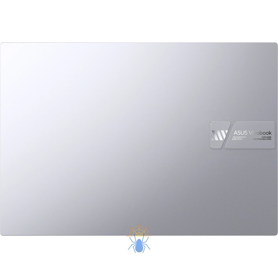 Ноутбук Asus VivoBook 16X M3604YA-MB282 Ryzen 5 7530U 16Gb SSD512Gb AMD Radeon 16" IPS WUXGA (1920x1200) noOS silver WiFi BT Cam (90NB11A2-M00CJ0) фото 7