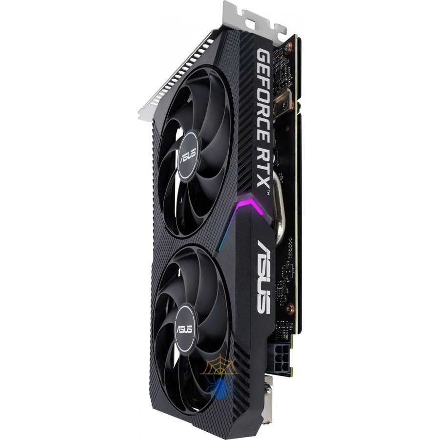 Видеокарта Asus PCI-E 4.0 DUAL-RTX3050-8G-V2 NVIDIA GeForce RTX 3050 8Gb 128bit GDDR6 1777/14000 DVIx1 HDMIx1 DPx1 HDCP Ret фото 9