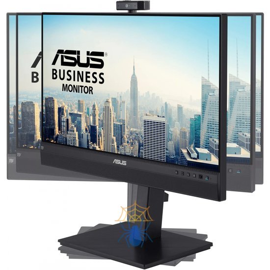 Монитор Asus 23.8" Business BE24ECSNK черный IPS LED 5ms 16:9 HDMI M/M Cam матовая HAS Piv 300cd 178гр/178гр 1920x1080 60Hz DP FHD USB 6.5кг фото 4