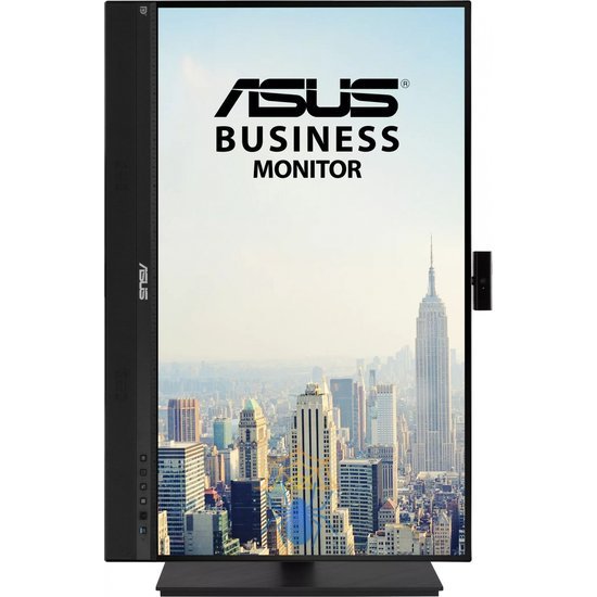 Монитор Asus 27" Business BE27ACSBK черный IPS LED 16:9 HDMI M/M Cam матовая HAS Piv 350cd 178гр/178гр 2560x1440 60Hz DP 2K USB 8.6кг фото 2