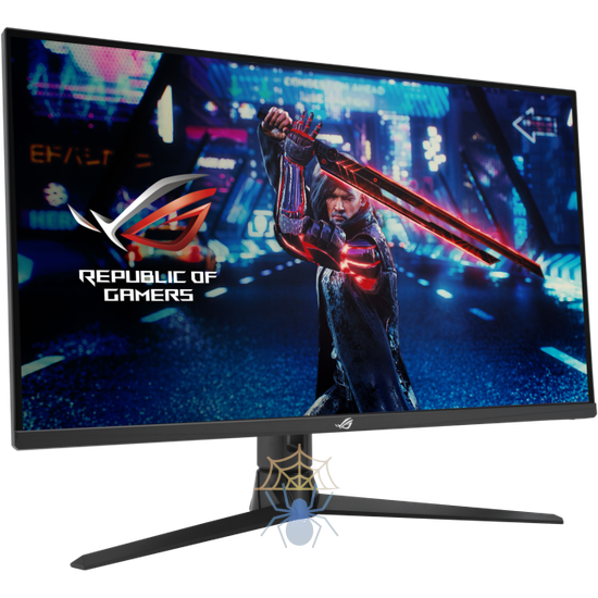 Монитор Asus 32" ROG Strix XG32AQ черный IPS LED 16:9 HDMI матовая HAS Piv 450cd 178гр/178гр 2560x1440 175Hz G-Sync FreeSync Premium Pro DP 2K USB 8.9кг фото 2