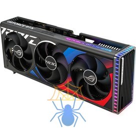 Видеокарта Asus PCI-E 4.0 ROG-STRIX-RTX4080S-16G-GAMING NVIDIA GeForce RTX 4080 Super 16Gb 256bit GDDR6X 2550/23000 HDMIx2 DPx3 HDCP Ret фото 4