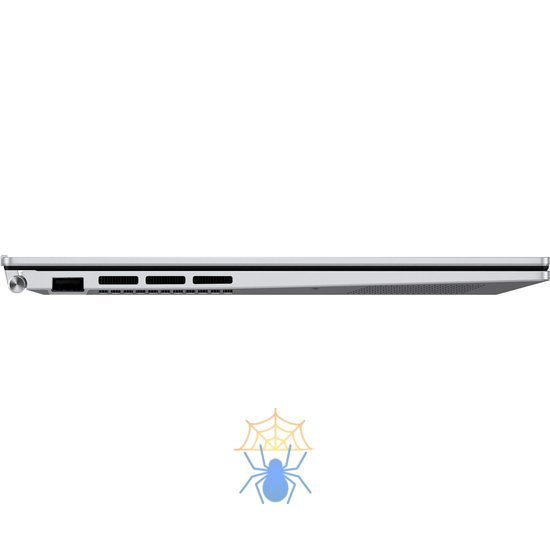 Ноутбук Asus Zenbook 14 UX3402VA-KP309 Core i5 1340P 16Gb SSD512Gb Intel Iris Xe graphics 14" IPS WQXGA (2560x1600) noOS silver WiFi BT Cam (90NB10G6-M00FF0) фото 9