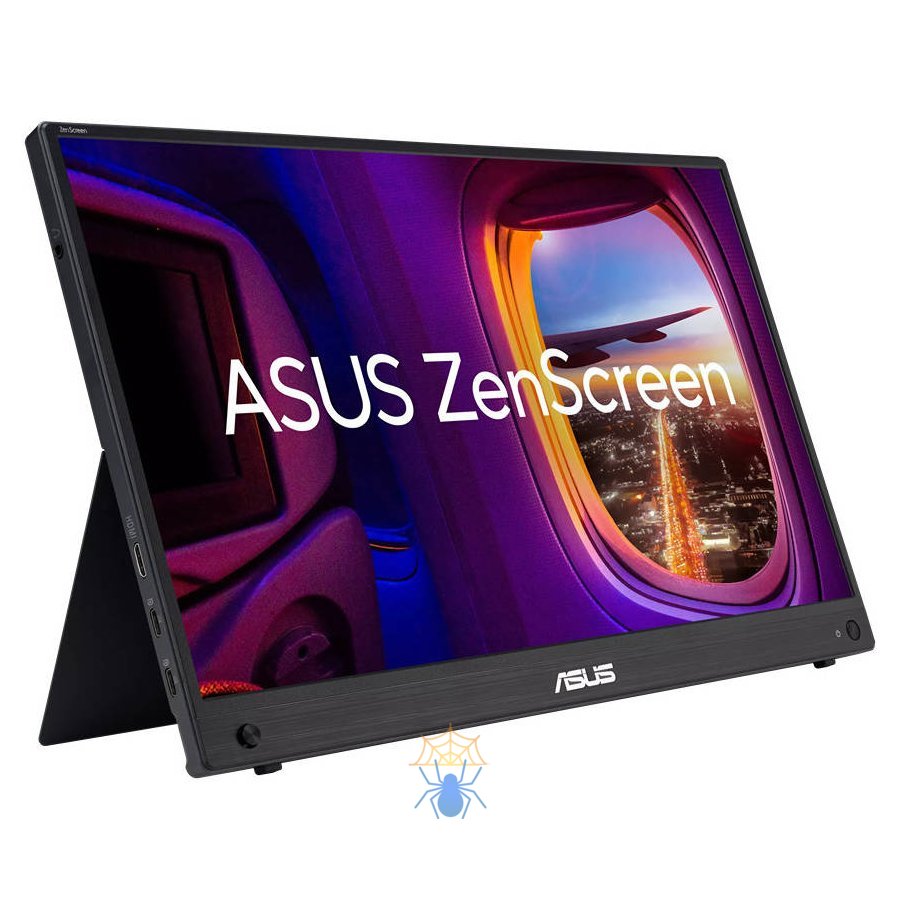 Монитор Asus 15.6" ZenScreen MB16AHG черный IPS LED 16:9 HDMI матовая 300cd 178гр/178гр 1920x1080 144Hz FreeSync Premium FHD USB фото 2