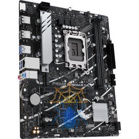 Материнская плата Asus PRIME B760M-R D4 Soc-1700 Intel B760 2xDDR4 mATX AC`97 8ch(7.1) 2.5Gg RAID+HDMI фото 3