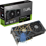 Видеокарта Asus PCI-E 4.0 DUAL-RTX4070S-O12G NVIDIA GeForce RTX 4070 Super 12Gb 192bit GDDR6X 2520/21000 HDMIx1 DPx3 HDCP Ret фото 11