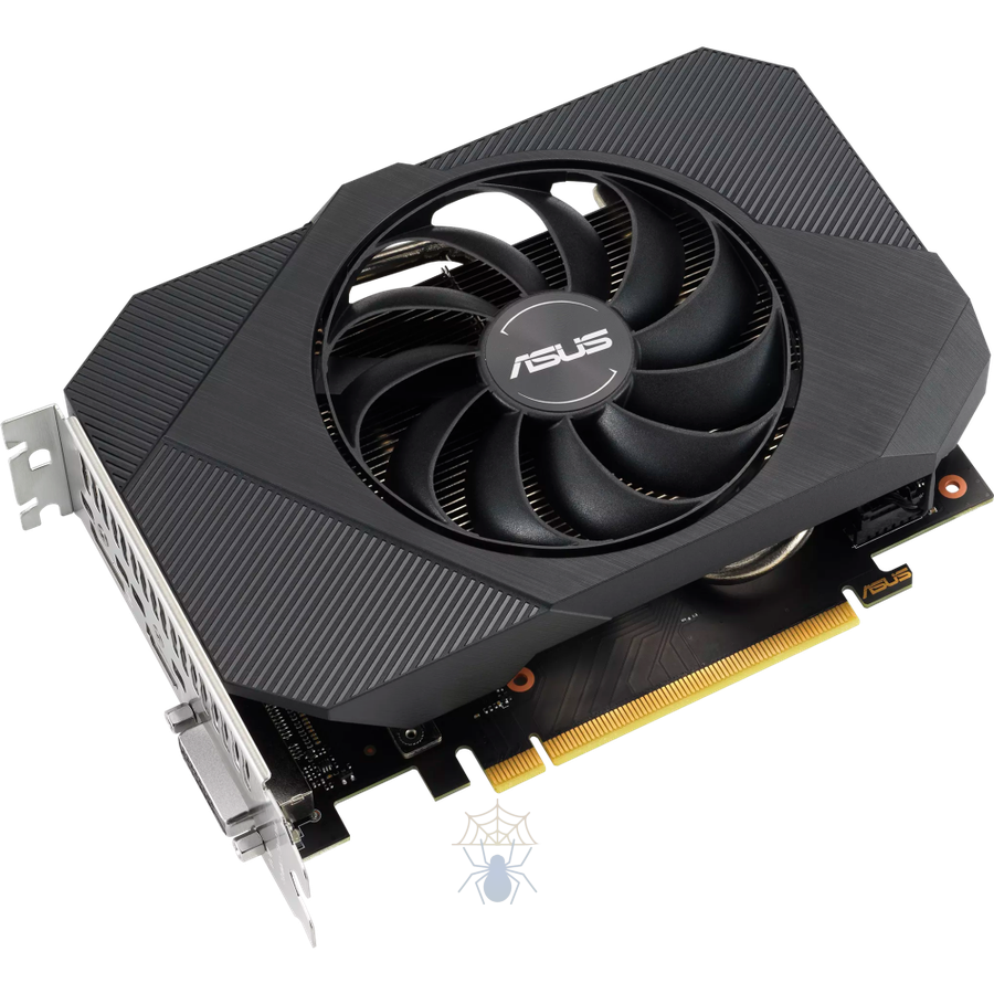 Видеокарта Asus PCI-E 4.0 PH-RTX3050-8G-V2 NVIDIA GeForce RTX 3050 8Gb 128bit GDDR6 1777/14000 HDMIx1 DPx1 HDCP Ret фото