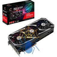 Видеокарта Asus PCI-E 4.0 ROG-STRIX-RX6700XT-O12G-GAMING AMD Radeon RX 6700XT 12288Mb 192 GDDR6 2548/16000 HDMIx1 DPx3 HDCP Ret фото 6