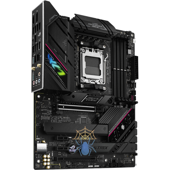 Материнская плата Asus ROG STRIX B650E-F GAMING WIFI SocketAM5 AMD B650 4xDDR5 ATX AC`97 8ch(7.1) 2.5Gg RAID+HDMI+DP фото 3