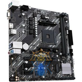 Материнская плата Asus PRIME A520M-K Soc-AM4 AMD A520 2xDDR4 mATX AC`97 8ch(7.1) GbLAN RAID+VGA+HDMI фото 2