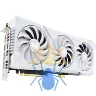 Видеокарта Asus PCI-E 4.0 TUF-RTX4070TIS-O16G-BTF-WHITE NVIDIA GeForce RTX 4070TI Super 16Gb 192bit GDDR6X 2640/21000 HDMIx2 DPx3 HDCP Ret фото 5