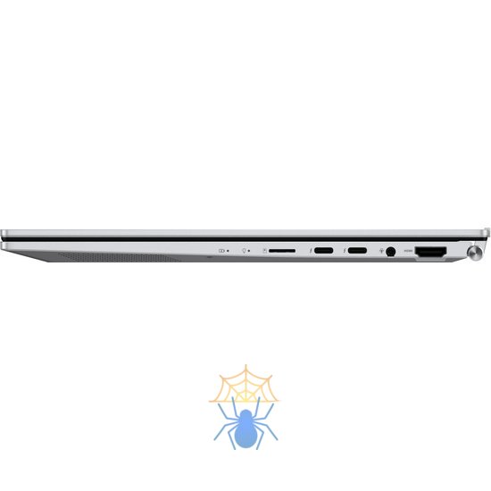 Ноутбук Asus Zenbook 14 UX3402VA-KP309 Core i5 1340P 16Gb SSD512Gb Intel Iris Xe graphics 14" IPS WQXGA (2560x1600) noOS silver WiFi BT Cam (90NB10G6-M00FF0) фото 10