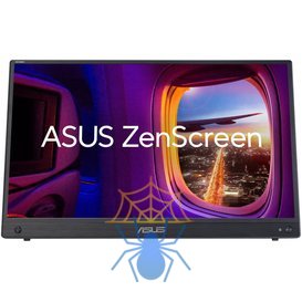 Монитор Asus 15.6" ZenScreen MB16AHG черный IPS LED 16:9 HDMI матовая 300cd 178гр/178гр 1920x1080 144Hz FreeSync Premium FHD USB фото