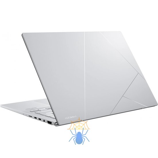 Ноутбук Asus Zenbook 14 OLED UX3402VA-KM748 Core i7 13700H 16Gb SSD1Tb Intel Iris Xe graphics 14" OLED 2.8K (2880x1800) noOS silver WiFi BT Cam Bag (90NB10G6-M015R0) фото 7