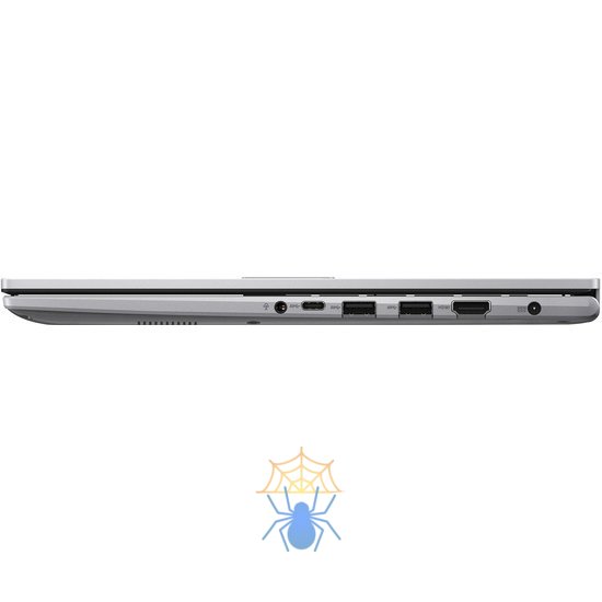 Ноутбук Asus Vivobook 15 X1504VA-BQ895 Core 5 120U 16Gb SSD512Gb Intel Graphics 15.6" IPS FHD (1920x1080) noOS silver WiFi BT Cam (90NB13Y2-M00880) фото 9