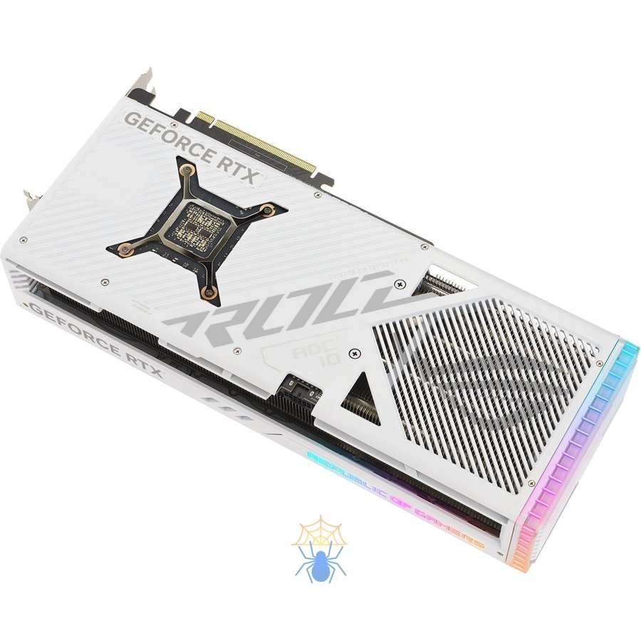 Видеокарта Asus PCI-E 4.0 ROG-STRIX-RTX4080S-O16G-WHITE NVIDIA GeForce RTX 4080 Super 16Gb 256bit GDDR6X 2640/23000 HDMIx2 DPx3 HDCP Ret фото 8