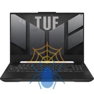 Ноутбук Asus TUF Gaming F15 FX507ZC4-HN078 Core i7 12700H 16Gb SSD512Gb NVIDIA GeForce RTX 3050 4Gb 15.6" IPS FHD (1920x1080) noOS grey WiFi BT Cam (90NR0GW1-M00A40) фото