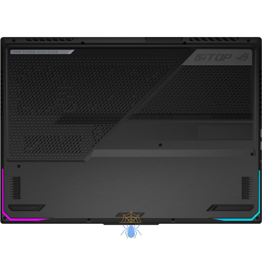 Ноутбук Asus ROG Strix Scar 17 G733PYV-LL067W Ryzen 9 7945HX3D 32Gb SSD1Tb NVIDIA GeForce RTX4090 16Gb 17.3" IPS WQHD (2560x1440) Windows 11 Home black WiFi BT Cam (90NR0DB4-M006J0) фото 9