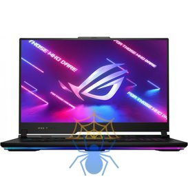 Ноутбук Asus ROG Strix Scar 17 G733PYV-LL067W Ryzen 9 7945HX3D 32Gb SSD1Tb NVIDIA GeForce RTX4090 16Gb 17.3" IPS WQHD (2560x1440) Windows 11 Home black WiFi BT Cam (90NR0DB4-M006J0) фото 2