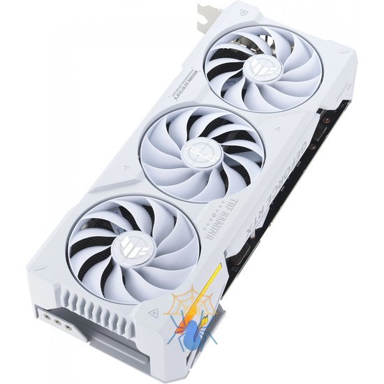 Видеокарта Asus PCI-E 4.0 TUF-RTX4070TIS-O16G-BTF-WHITE NVIDIA GeForce RTX 4070TI Super 16Gb 192bit GDDR6X 2640/21000 HDMIx2 DPx3 HDCP Ret фото 3