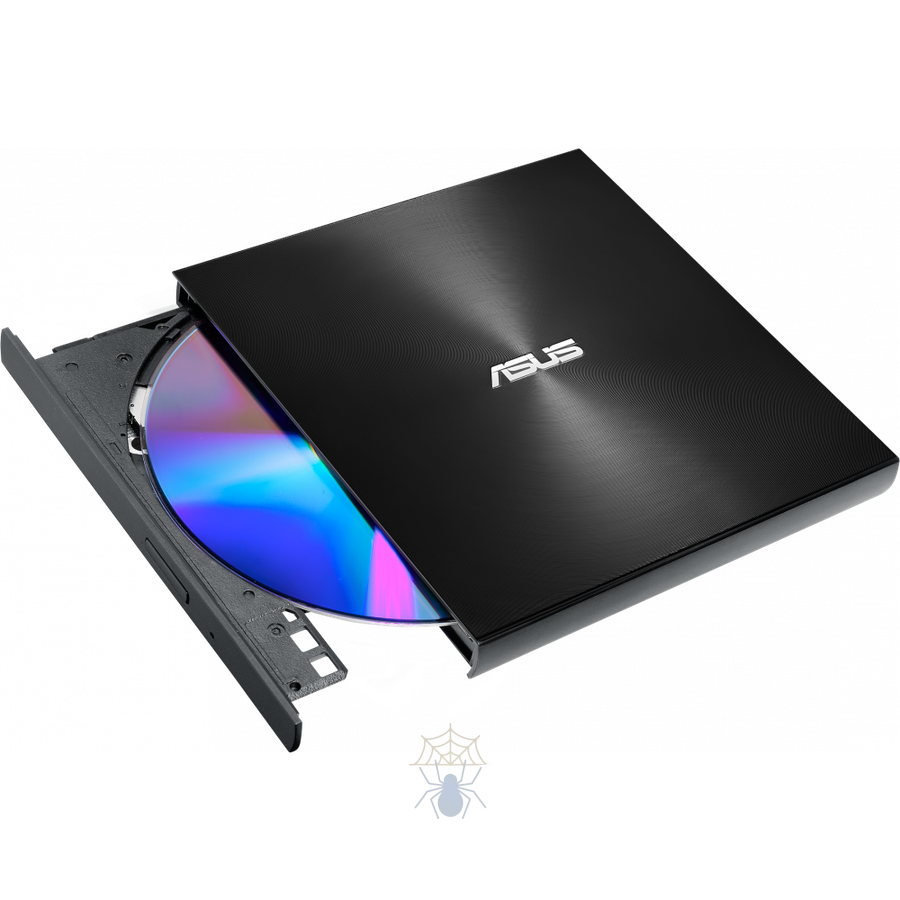 Привод DVD-RW Asus SDRW-08U8M-U черный USB Type-C ultra slim M-Disk внешний RTL фото 2