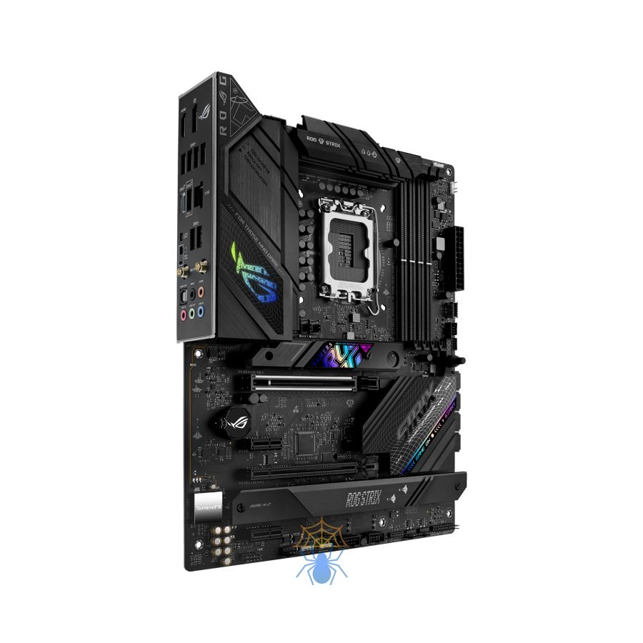 Материнская плата Asus ROG STRIX B760-F GAMING WIFI Soc-1700 Intel B760 4xDDR5 ATX AC`97 8ch(7.1) 2.5Gg RAID+HDMI+DP фото 2