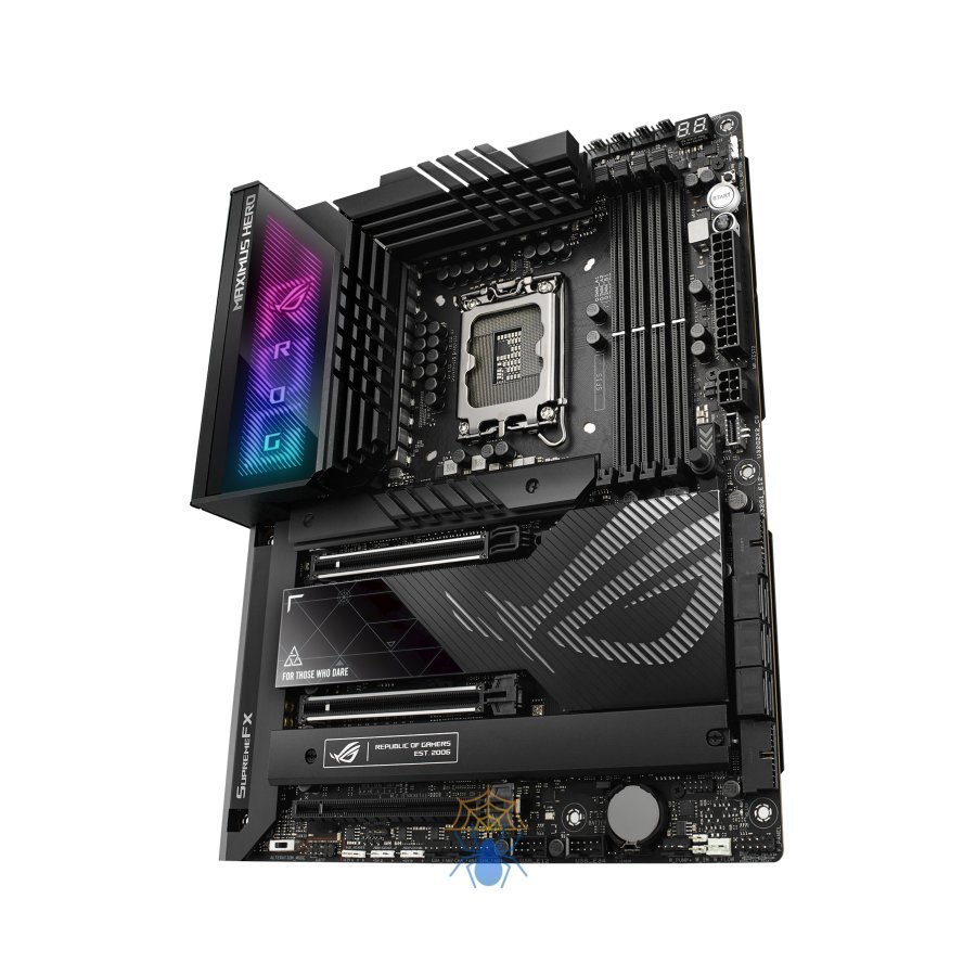 Материнская плата Asus ROG MAXIMUS Z790 HERO Soc-1700 Intel Z790 4xDDR5 ATX AC`97 8ch(7.1) 2.5Gg RAID+HDMI фото 3