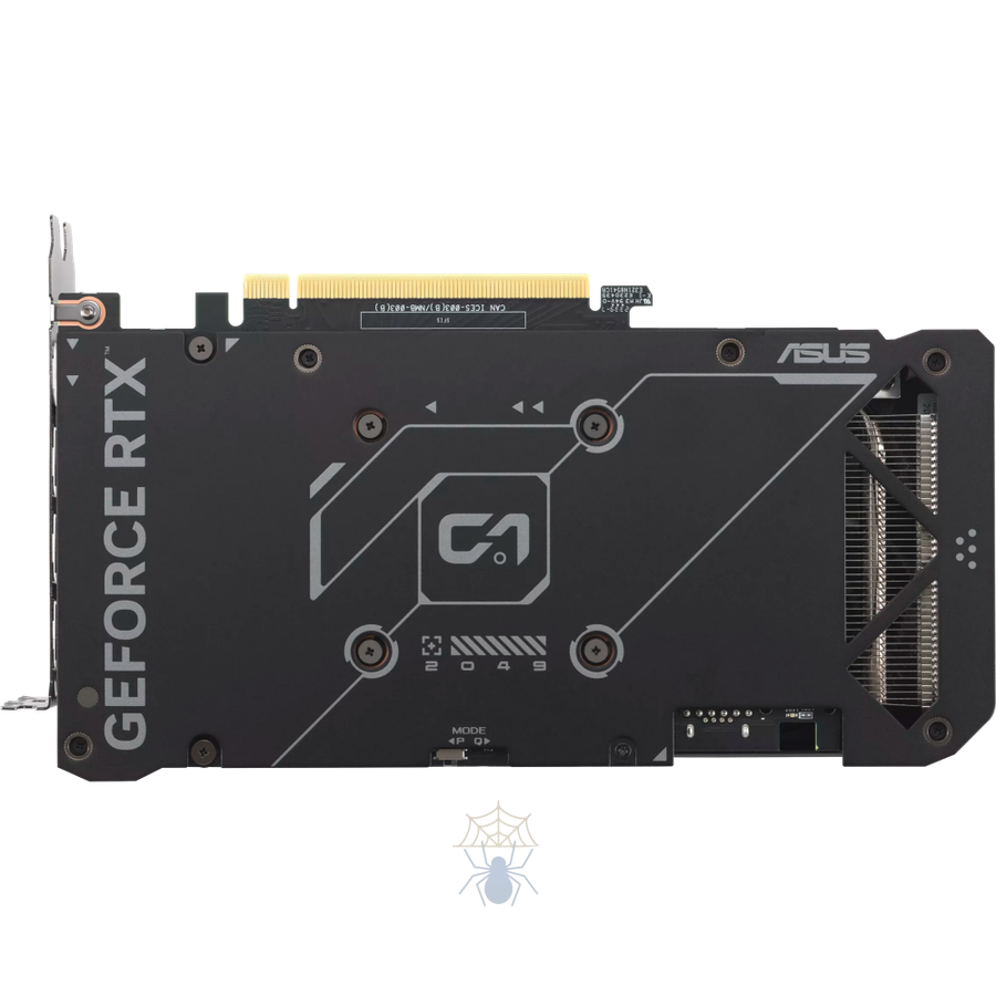 Видеокарта Asus PCI-E 4.0 DUAL-RTX4070S-12G-EVO NVIDIA GeForce RTX 4070 Super 12Gb 192bit GDDR6X 2475/21000 HDMIx1 DPx3 HDCP Ret фото 9