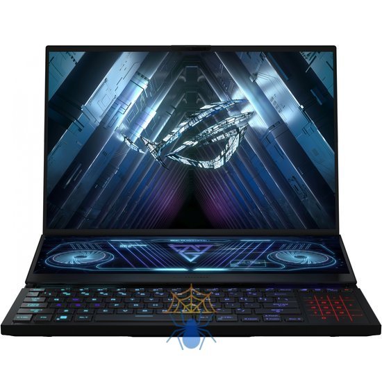 Ноутбук Asus ROG Zephyrus Duo 16 GX650PY-NM085W Ryzen 9 7945HX 32Gb SSD2Tb NVIDIA GeForce RTX4090 16Gb 16" IPS WQXGA (2560x1600) Windows 11 Home black WiFi BT Cam (90NR0BI1-M004X0) фото 7