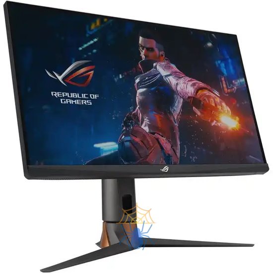 Монитор ASUS 27" ROG SWIFT PG27AQN IPS 2560x1440 1ms (MPRT) 400cd HDR10 360Hz HDMI*3 DP USB-Hub  Swivel Pivot HAS Black; 90LM0820-B01370 фото 4