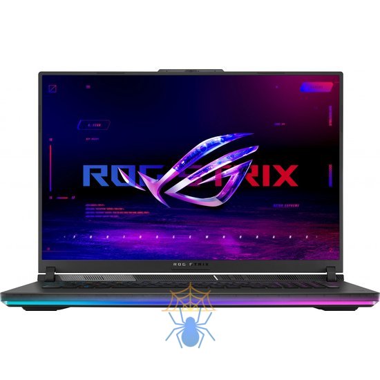 Ноутбук Asus ROG Strix Scar 18 G834JYR-R6153W Core i9 14900HX 64Gb SSD2Tb NVIDIA GeForce RTX4090 16Gb 18" IPS WQXGA (2560x1600) Windows 11 Home black WiFi BT Cam (90NR0IP2-M00780) фото 2