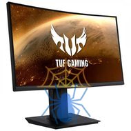 Монитор Asus 23.6" Gaming VG24VQR черный VA LED 1ms 16:9 HDMI M/M матовая HAS Piv 350cd 178гр/178гр 1920x1080 165Hz FreeSync Premium DP FHD 5.66кг фото