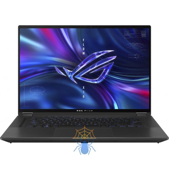 Ноутбук Asus ROG Flow GV601VI-NL062W Core i9 13900H 32Gb SSD1Tb NVIDIA GeForce RTX4070 8Gb 16" IPS Touch WQXGA (2560x1600) Windows 11 Home black WiFi BT Cam (90NR0G01-M00390) фото