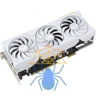 Видеокарта Asus PCI-E 4.0 TUF-RTX4070TIS-O16G-BTF-WHITE NVIDIA GeForce RTX 4070TI Super 16Gb 192bit GDDR6X 2640/21000 HDMIx2 DPx3 HDCP Ret фото 2