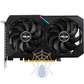 Видеокарта Asus PCI-E 4.0 DUAL-RTX3060-12G-V2 LHR NVIDIA GeForce RTX 3060 12288Mb 192 GDDR6 1777/15000 HDMIx1 DPx3 HDCP Ret фото