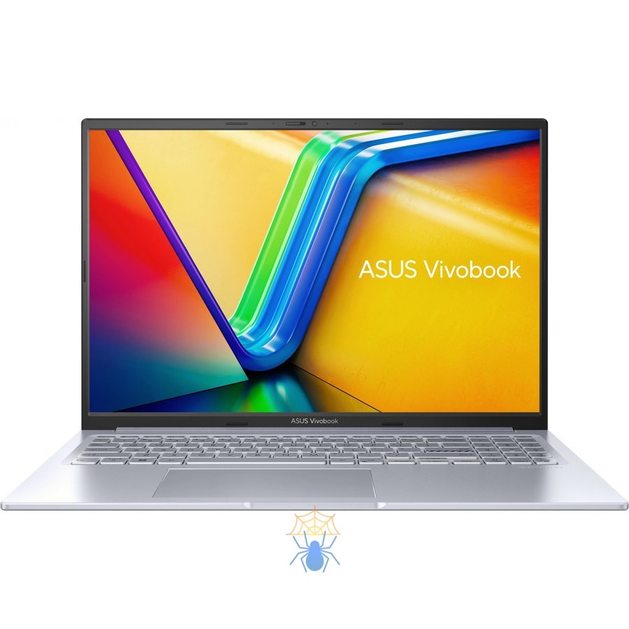 Ноутбук Asus VivoBook 16X M3604YA-MB282 Ryzen 5 7530U 16Gb SSD512Gb AMD Radeon 16" IPS WUXGA (1920x1200) noOS silver WiFi BT Cam (90NB11A2-M00CJ0) фото