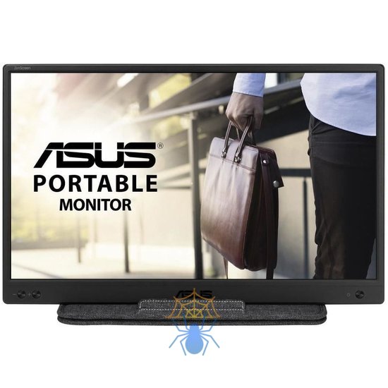 Монитор Asus 15.6" ZenScreen MB166B черный IPS LED 25ms 16:9 матовая 250cd 178гр/178гр 1920x1080 60Hz FHD USB 0.78кг фото