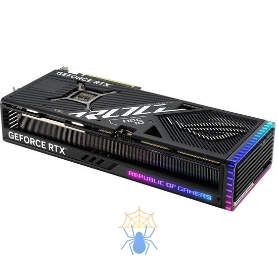 Видеокарта Asus PCI-E 4.0 ROG-STRIX-RTX4080S-O16G-GAMING NVIDIA GeForce RTX 4080 Super 16Gb 256bit GDDR6X 2640/23000 HDMIx2 DPx3 HDCP Ret фото 7