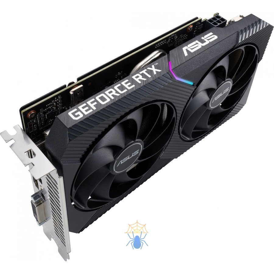 Видеокарта Asus PCI-E 4.0 DUAL-RTX3050-8G-V2 NVIDIA GeForce RTX 3050 8Gb 128bit GDDR6 1777/14000 DVIx1 HDMIx1 DPx1 HDCP Ret фото 8