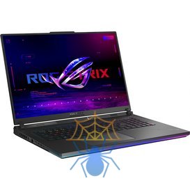 Ноутбук Asus ROG Strix G834JZ-N6068 Core i9 13980HX 32Gb SSD1Tb NVIDIA GeForce RTX4080 12Gb 18" IPS WQXGA (2560x1600) noOS black WiFi BT Cam (90NR0D31-M004M0) фото 4