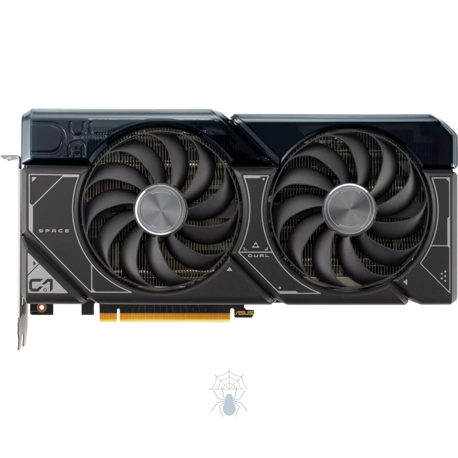 Видеокарта Asus PCI-E 4.0 DUAL-RTX4070TIS-O16G NVIDIA GeForce RTX 4070TI Super 16Gb 256bit GDDR6X 2625/21000 HDMIx1 DPx3 HDCP Ret фото 2