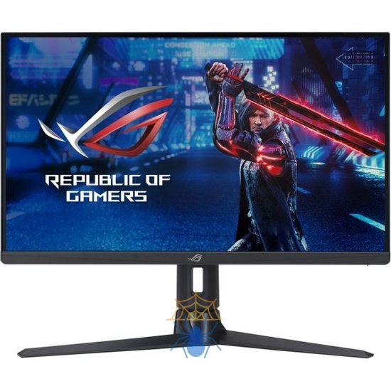 Монитор Asus 27" ROG Strix XG27AQMR черный IPS LED 16:9 HDMI матовая HAS Piv 1000:1 350cd 178гр/178гр 2560x1440 300Hz G-Sync DP 2K USB 7.31кг фото