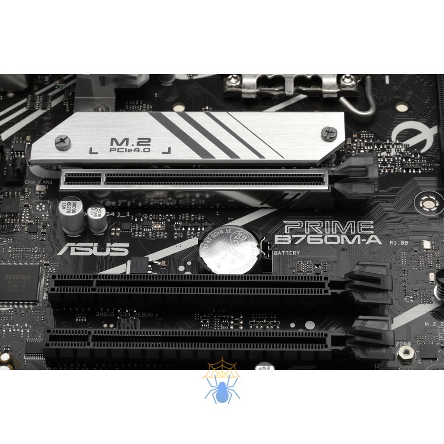 Материнская плата Asus PRIME B760M-A-CSM Soc-1700 Intel B760 4xDDR5 mATX AC`97 8ch(7.1) 2.5Gg RAID+HDMI+DP фото 10