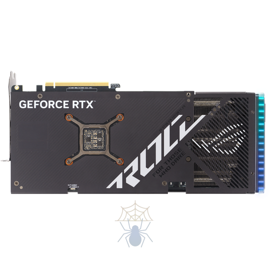 Видеокарта Asus PCI-E 4.0 ROG-STRIX-RTX4070S-O12G-GAMING NVIDIA GeForce RTX 4070 Super 12Gb 192bit GDDR6X 2640/21000 HDMIx2 DPx3 HDCP Ret фото 7