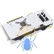 Видеокарта Asus PCI-E 4.0 TUF-RTX4070TIS-O16G-BTF-WHITE NVIDIA GeForce RTX 4070TI Super 16Gb 192bit GDDR6X 2640/21000 HDMIx2 DPx3 HDCP Ret фото 8