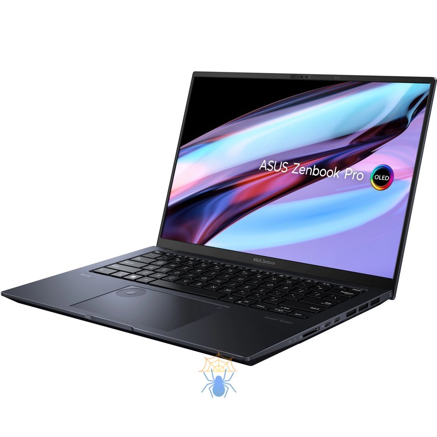 Ноутбук Asus Zenbook Pro 14 OLED UX6404VI-P1125X Core i9 13900H 32Gb SSD2Tb NVIDIA GeForce RTX4070 8Gb 14.5" OLED Touch 2.8K (2880x1800) Windows 11 Professional black WiFi BT Cam Bag (90NB0Z81-M00560) фото 4