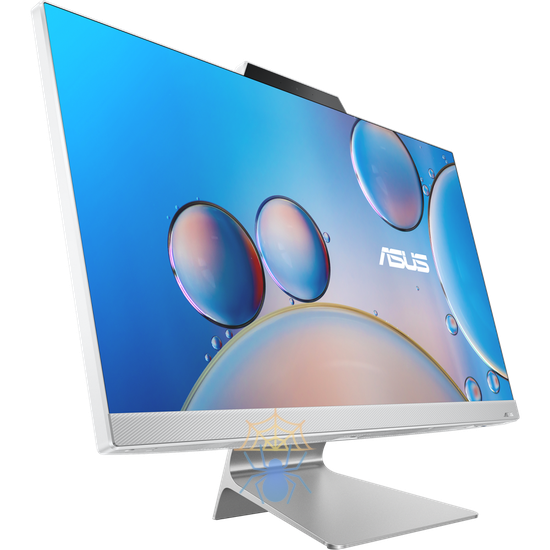 Моноблок Asus F3702WFA-WPE0040 27" Full HD Ryzen 5 7520U (2.8) 8Gb SSD512Gb RGr CR noOS GbitEth WiFi BT 90W клавиатура мышь Cam белый 1920x1080 фото 3