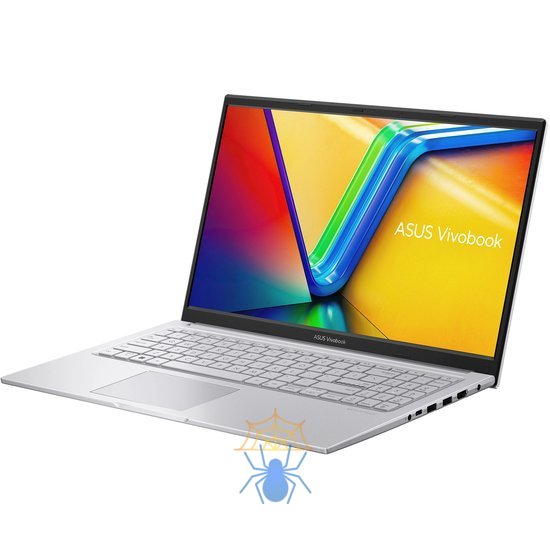 Ноутбук Asus Vivobook 15 X1504VA-BQ895 Core 5 120U 16Gb SSD512Gb Intel Graphics 15.6" IPS FHD (1920x1080) noOS silver WiFi BT Cam (90NB13Y2-M00880) фото 2