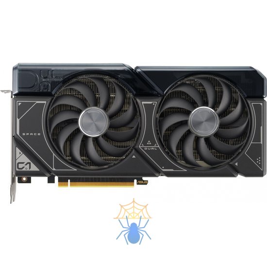 Видеокарта Asus PCI-E 4.0 DUAL-RTX4070S-12G NVIDIA GeForce RTX 4070 Super 12Gb 192bit GDDR6X 2475/21000 HDMIx1 DPx3 HDCP Ret фото